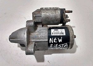 Motor De Arranque Ford  New Fiesta 1.6 16v Original Usado