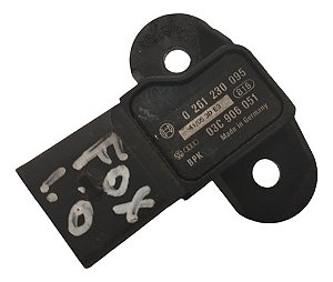 Sensor Map Vw - Volkswagen Fox Comfortline I Motion 1.6 Flex