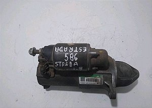 Motor De Arranque Fiat Strada 1.8 Original Usado
