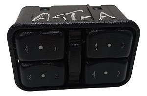 Comando De Vidro Diant Esquerdo Astra Vectra Zafira Orig