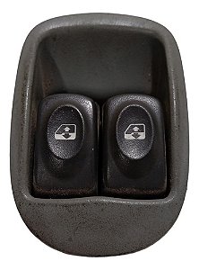 Comando De Vidro Diant Esquerdo Renault Scenic 2002 2003 04