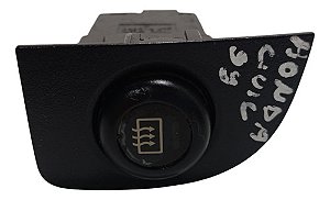 Comando Botão Desembaçador Honda Civic 1.6 1997 1998 99