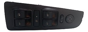 Comando De Vidro Diant Esquerdo Fiat Punto Linea 2012 2013