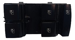 Botão De Vidro Diant Esquerdo Cruze 2013 2014 2015