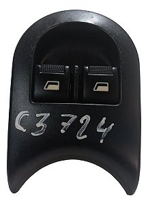 Comando De Vidro Diant Esquerdo Citroen C3 2008 2009 2010