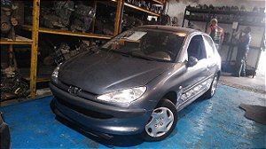 Sucata Peugeot 206 Soleil 1.0 16V Gasolina para Retirada de Peças – Oba Oba Auto Peças