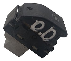 Comando De Vidro Diant Direito Vw Gol G5 G6 Original