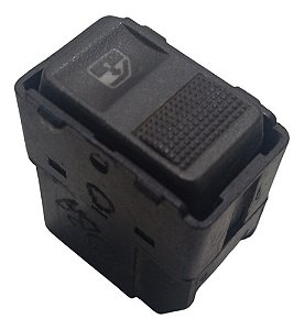 Comando De Vidro Trás Gol G3 Parati 377959855d