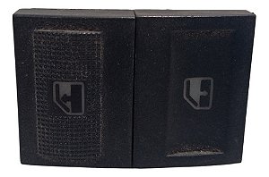 Comando De Vidro Vw Gol Saveiro Parati G3 377959855b