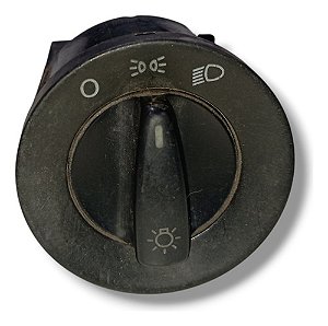 Comando Chave De Luz Vw Gol G2 99/2000 Original Usado