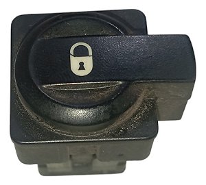 Comando Botão Trava Citroen C4 2007/2011 Original Usado