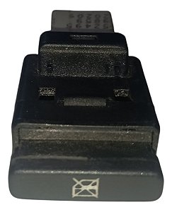 Botão Trava Vidro Vw Spacefox/fox/polo 11/13 Original Usado