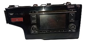 Central Multimidia Honda New Fit 2015/2016 Original Usado