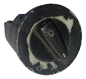 Botão Comando Farol De Luz Gol G3 99/2000 Original Usado