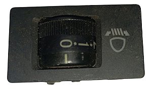 Botão Regulagem Farol Jac J3 12/14 Original Usado