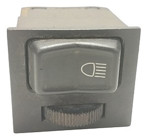 Comando De Luz Farol Gol Quadrado 1987 88 89