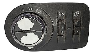 Botão Comando Farol Milha/luz Cruze 2018/20 Original Usado