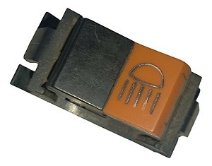 Botão Comando Farol De Milha Gol Quadrado 87/88 Original Us