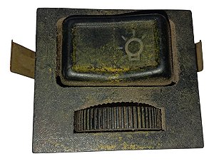 Botão Interruptor Farol De Luz C/reostato Gol 87/88 Origina