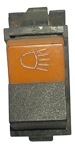 Botão Comando Farol De Milha Gol 83/84 Original Usado