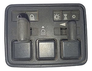 Botão Comando Farol Luzes  Fiat Uno 1986/95 Original Usado