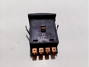 Comando Botão Pisca Alerta Gol G3 G4 Original