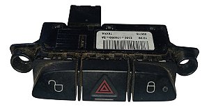 Botão Comando Alerta/trava E Destrava Ford Ka 2015 Original