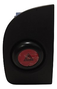 Comando Botão Pisca Alerta Honda Civic 1.6 1999 2000