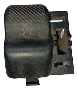 Botão Farol De Luz Vw Gol Bola 1995/97 Original Usado