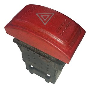 Botão Pisca Alerta Honda Fit 2007/11 Original Usado