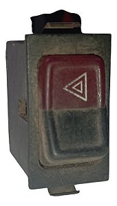 Botão Pisca Alerta Gol G4 2005/08 Original Usado