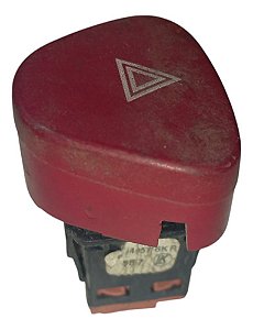Botão Pisca Alerta Citroen C3 2006/08 Original Usado