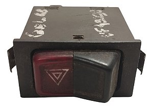 Comando Botão Pisca Alerta Gol Quadrado 1984 1985 86