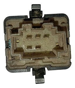 Comando Botão Vidro Golf Diant L.d 94/98 Original Usado