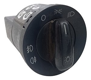 Botão Comando Farol De Luz E Milha Gol G5 09/12 Original