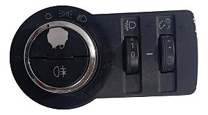 Botão Comando Farol De Luz E Milha Cruze 2017 Original Usad