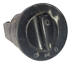 Botão Comando Farol De Luz Gol G3 2003/05 Original Usado