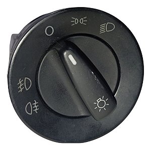 Botão Comando Farol De Milha E Luz Golf 03/05 Original Usad