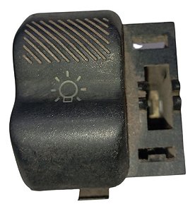 Botão Interruptor Farol Gol Bola 94/99 Original Usado