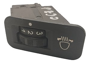 Comando Botão Regulador Farol Peugeot 206 2000 2001 02 03