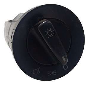 Botão Comando Farol De Luz Golf 2002 Original Usado