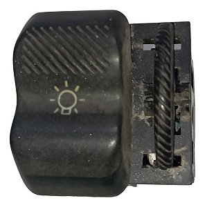 Botão Interruptor Luz Reostato Gol G2 94/05 Original Usado
