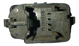 Comando Botão Focus Traz L.d 2009/2013 Original Usado