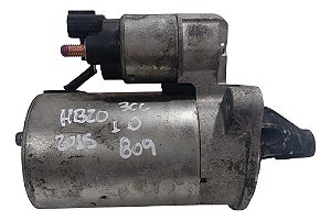 Motor De Arranque Hyundai Hb20 1.0 3cc 2014 2015
