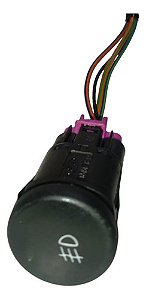 Botão Farol Milha Ecosport 2007 2s651k218aa Original Usado