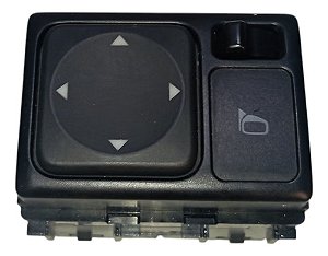 Botão Comando Retrovisor Nissan Sentra 2014 Original Usado