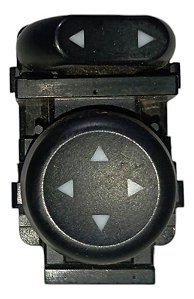 Botão Comando Retrovisor Elétrico Strada 2014/2015 Origina