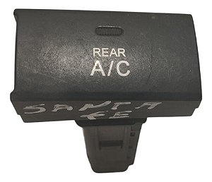 Botão Ar Condicionado Rear A/c Santa Fé 2008 2009 2010 11
