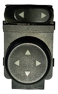 Botão Comando Retrovisor Fiat Palio 10/11 Original Usado