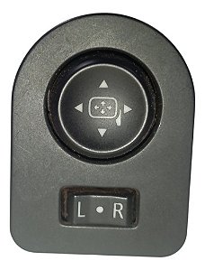 Botão Comando Retrovisor Gm S10 2015/16 Original Usado